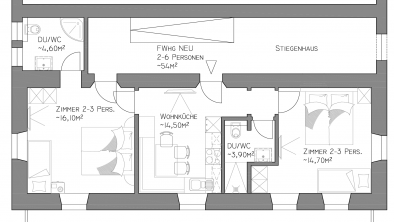 Ferienwohnung 2-6