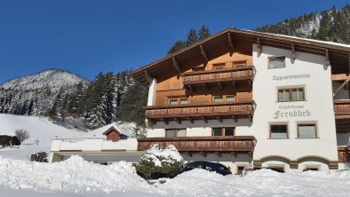 Winterbild Haus Fernblick