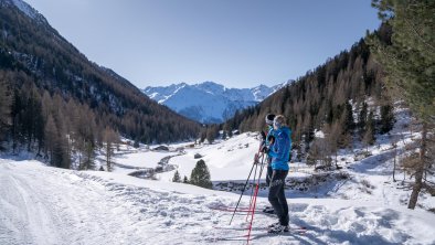 Langlaufen in Niederthai, © Ötztal Tourismus