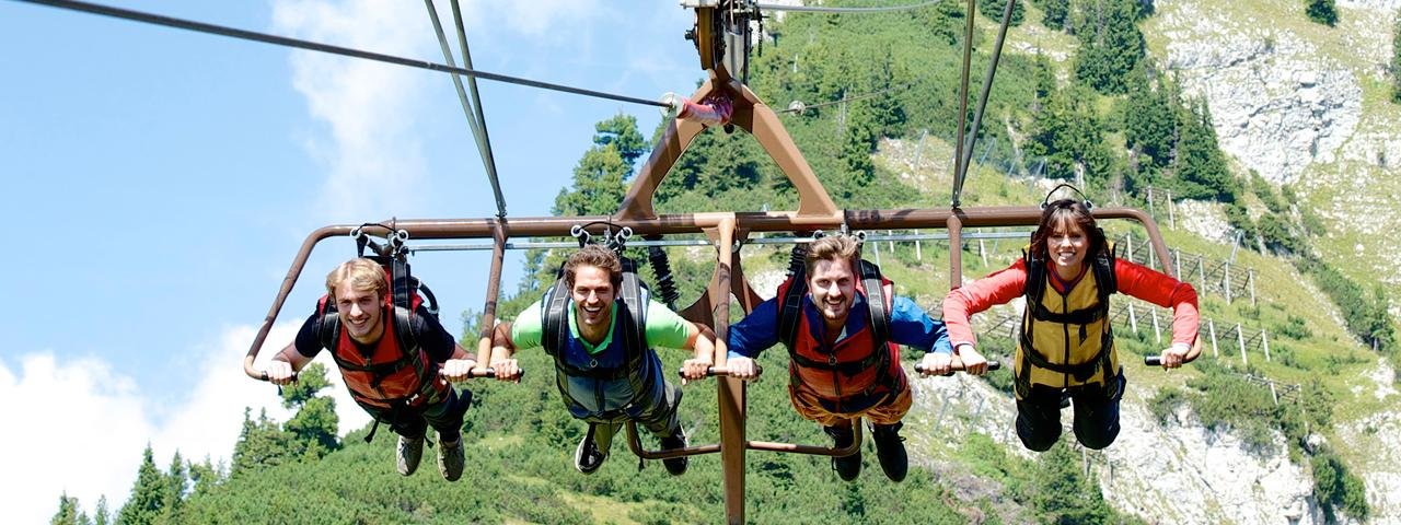 AirRofan Skyglide, © Rofanseilbahn AG