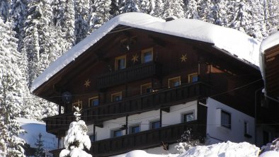 Oberindersterhof in winter