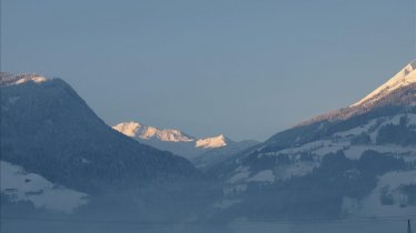 Ferienwohnung Lanser Zillertal Hart/Fügen Ausblick