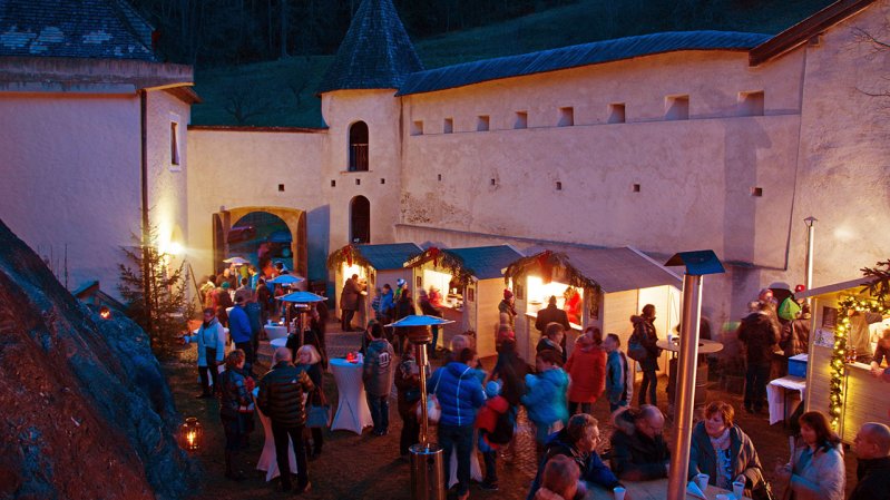 Advent at Landeck Castle – Traditions, Customs and Handicraft, © Schloss Landeck/Sabine Wachter