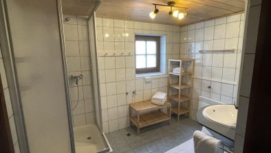 Badezimmer Gomerhäusl Ebbs