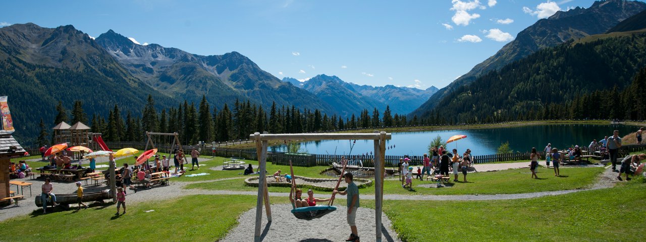 Sunny Mountain Adventure Park at Kappl, © TVB Paznaun-Ischgl