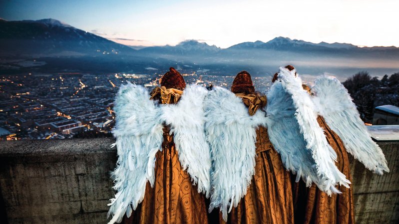 Christmas Angels, © Innsbruck Tourismus / Danijel Jovanovic