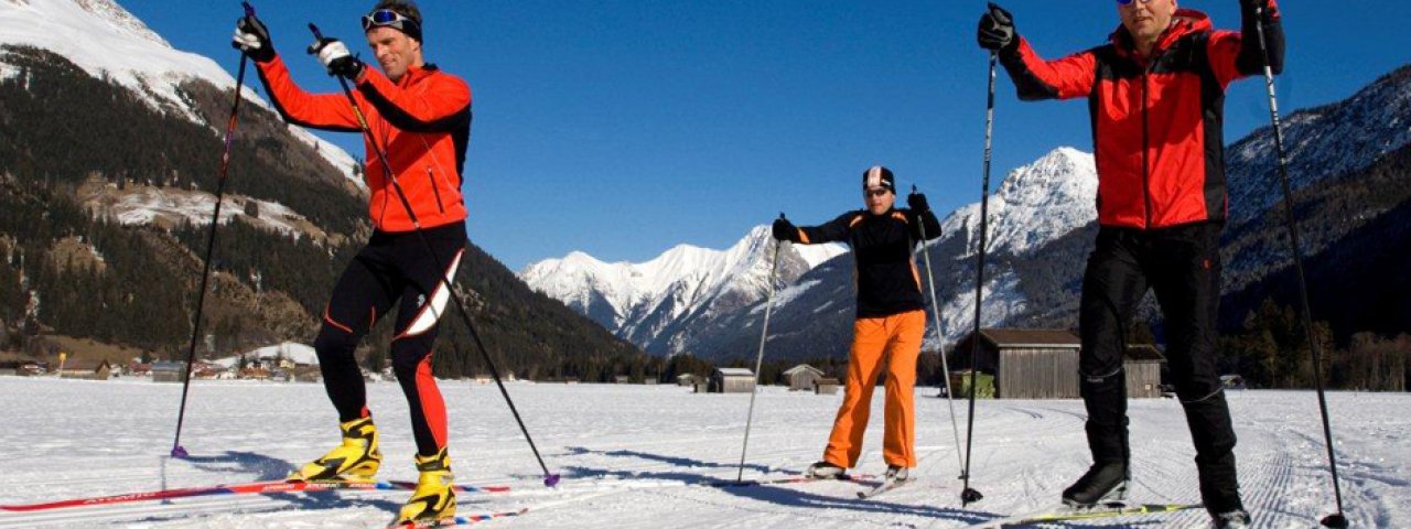 Cross-country skiing in Forchach, © TVB Lechtal