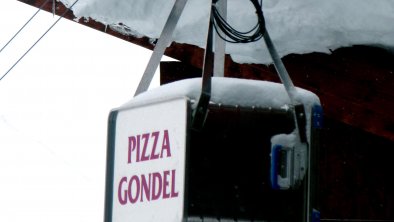 Pizza-Gondel