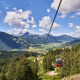 Cable car, © Tannheimer Tal / Achim Meurer