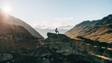 Wandern am Timmelsjoch, © Ötztal Tourismus