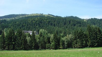 View of the Hardkaiser and the Rübezahlalm