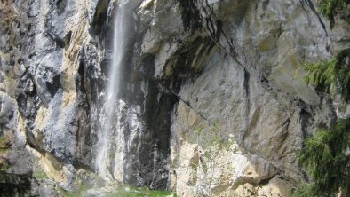 Waterfall am Wilden Kaiser