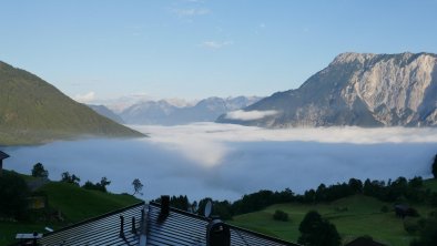 view towards west from the balcony in the morning, © Johannes Türtscher