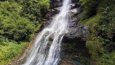 Harter Schleierwasserfall Sommer