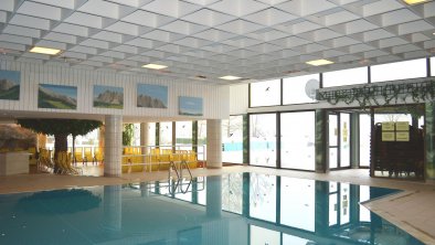 Hallenbad im Ferienclub Bellevue