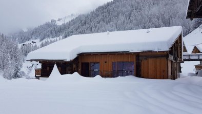 Giatla Hof Kalkstein Villgratental Wintereindruck