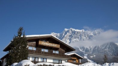 Blick aufs Wettersteinmassiv