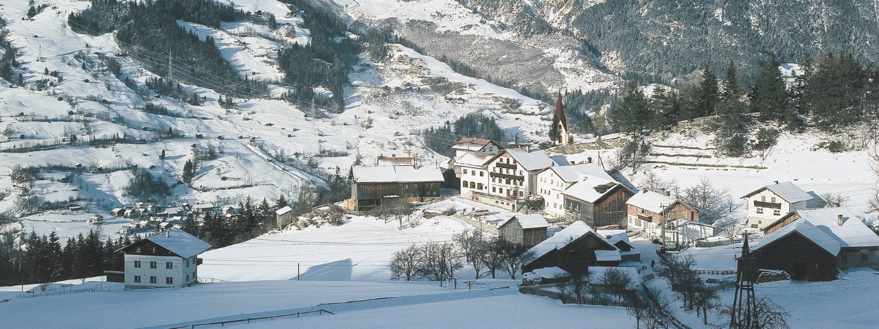 Tobadill in winter, © Archiv TirolWest/Albin Niederstrasser