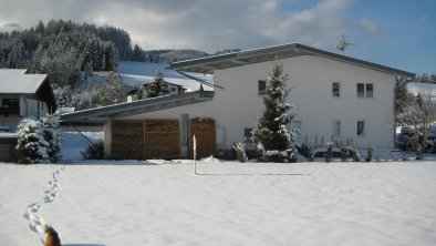 Villa Aigner - The onset of winter, the first snow