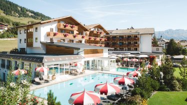 Hotel Fisserhof in summer