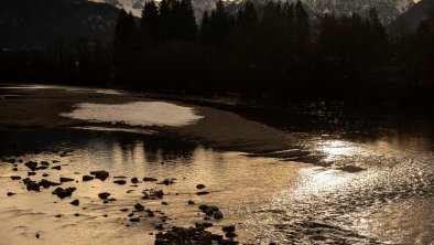 River Lech in Reutte