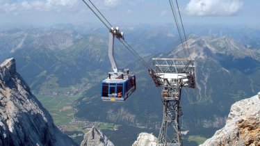 Tiroler Zugspitzbahn cable car, © Somweber