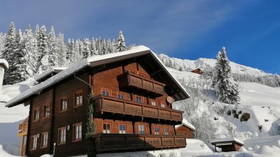 Bauernhaus Winter