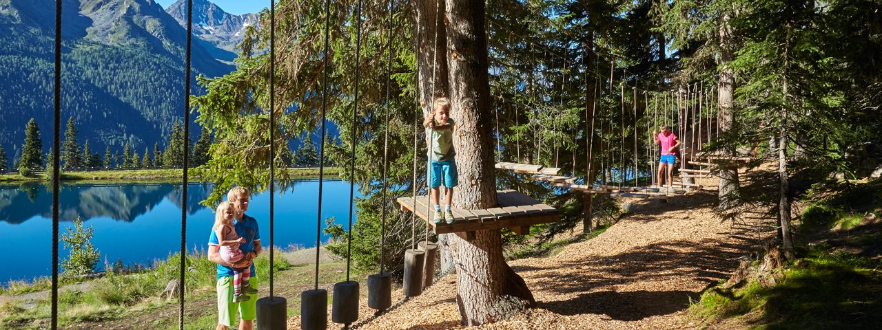 Sunny Mountain Adventure Park at Kappl, © TVB Paznaun-Ischgl