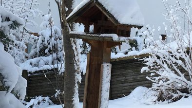 Auch die Tiere werden bei uns versorgt!