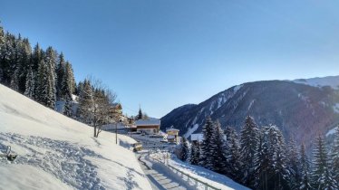 Aussicht vom Elsenhof - talauswärts, © Feldner