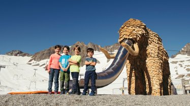 Mammoth Adventure Play Area, Stubaier Gletscher, © TVB Stubai / Andre Schönherr