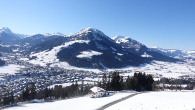 Aussicht Panorama Appartements Filzerhof Kirchberg