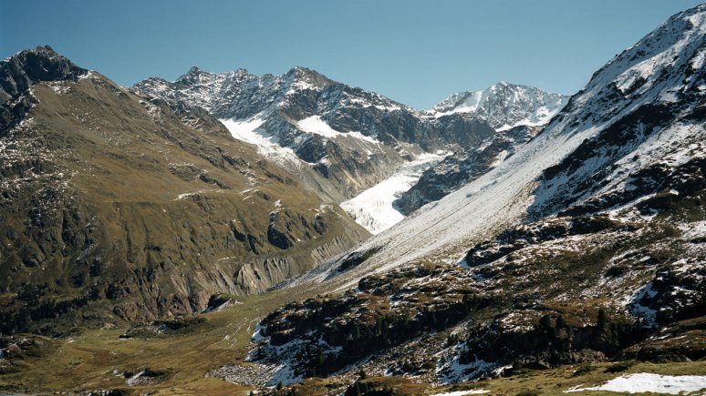 Kaunertal Glacier, © Tirol Werbung/Tobias Madörin