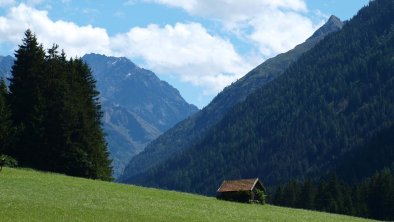 Blick taleinwärts