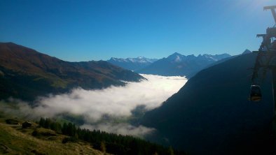 Panoramablick zur Ahornspitze