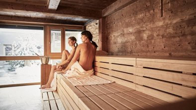 DAS KRONTHALER - Finnische Sauna, © DAS KRONTHALER