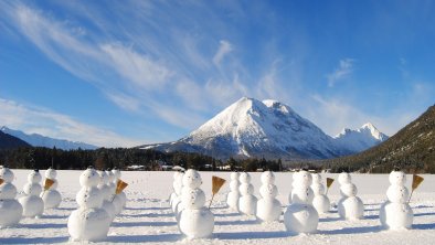 Blick zur Hohen Munde und Mieminger Kette, © Region-seefeld