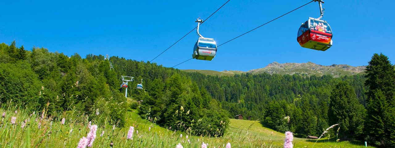 Gondelbahn Hochzeiger cable car, © Albin Niederstrasser