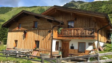 Zehenter Alm im Sommer