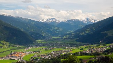 Ausblick ins Zillertal