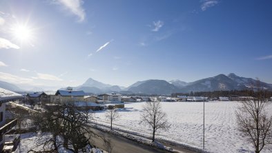 Gästehaus Inntal Ebbs Ausblick im Winter, © Hannes Dabernig