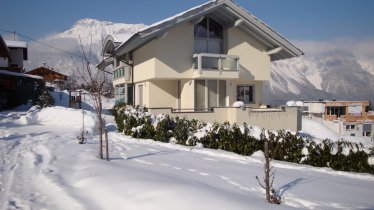 House in winter 2