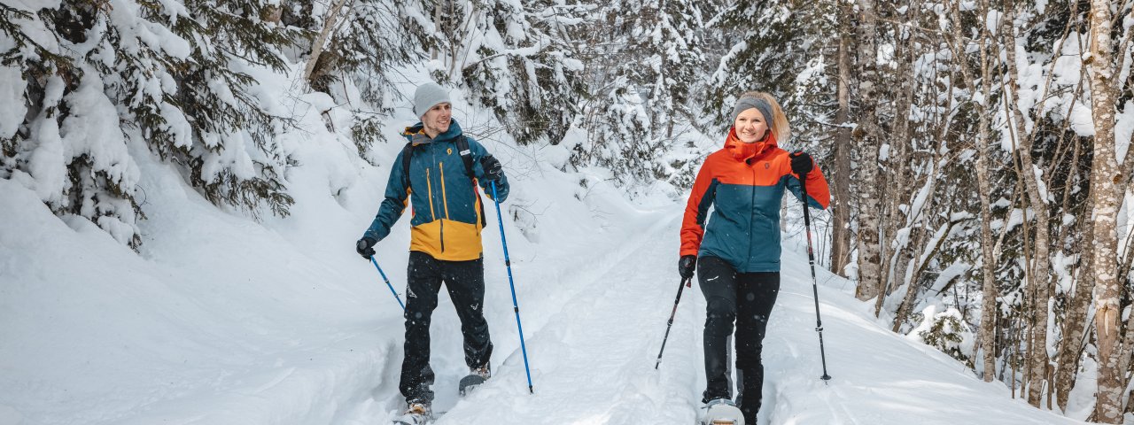 Snowshoe walk to the Kaiseralm, © Wilder Kaiser_Mathäus Gartner