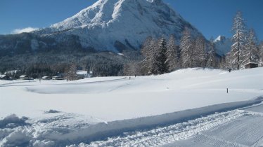 Winterwonderland am Fuße der Hohen Munde, © Christine und Jürgen Conrad