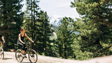 Biking in Zillertal