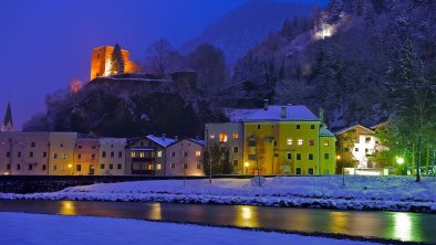 Rattenberg bei Nacht