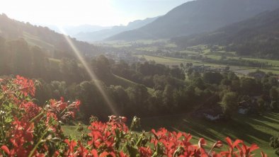 Aussicht vom Balkon