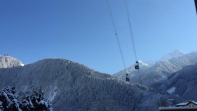 Aussicht vom Balkon