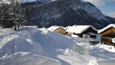 Bergblick FW Abendspitze + Galtjoch