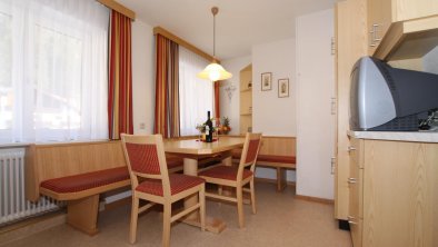 Küche Ferienwohnung Haus Sonderegger